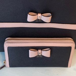 Kate Spade ♠️ Hazel Court Lacey wallet